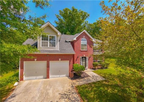 A home in Douglasville