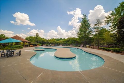 A home in Douglasville