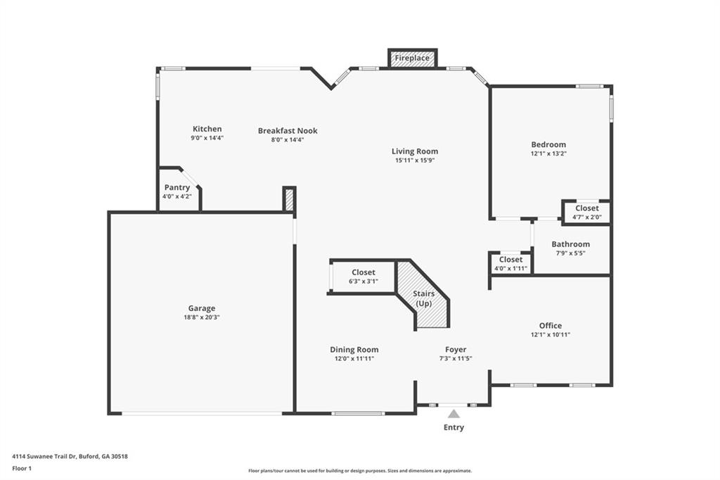 4114 Suwanee Trail Drive, Buford, Georgia image 29