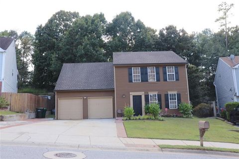 A home in Norcross