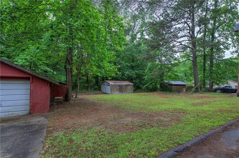 A home in Lithia Springs