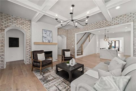 A home in Cumming