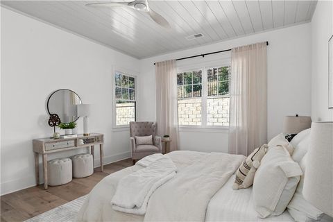 A home in Cumming