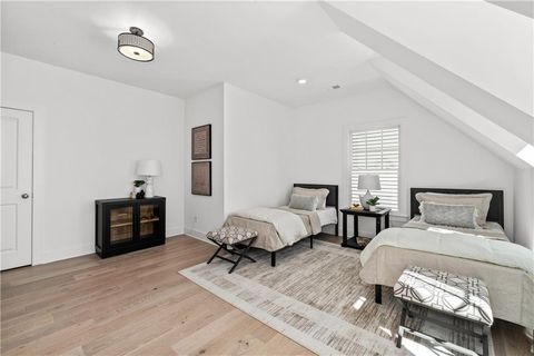 A home in Cumming