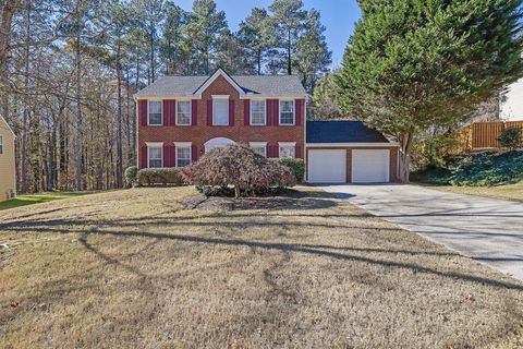 A home in Marietta