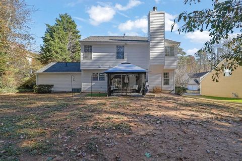 A home in Marietta