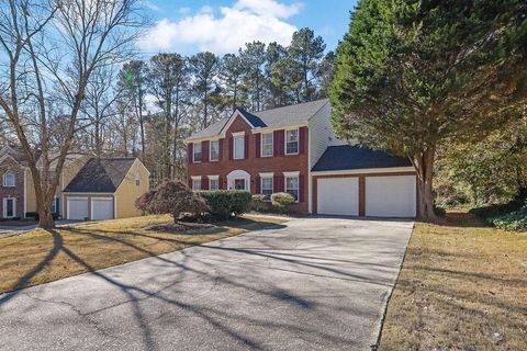 A home in Marietta