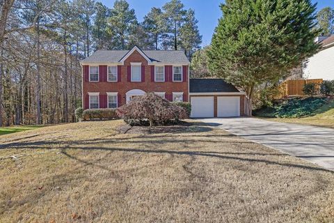 A home in Marietta