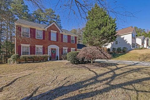 A home in Marietta