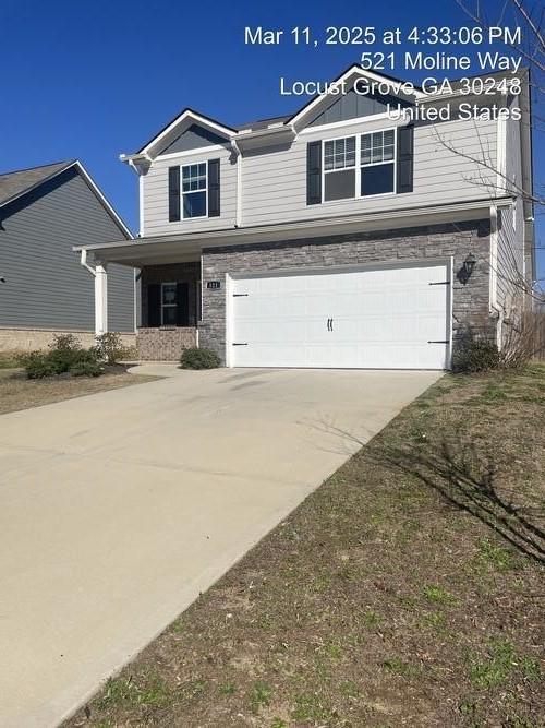 521 Moline Way, Locust Grove, Georgia image 1