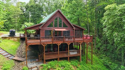 A home in Talking Rock