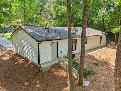 A home in Atlanta