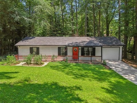 A home in Atlanta