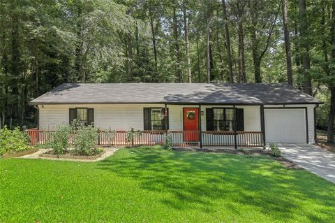 A home in Atlanta