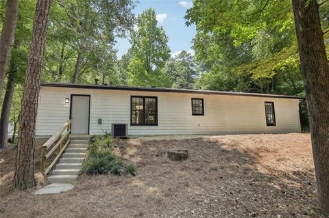 A home in Atlanta