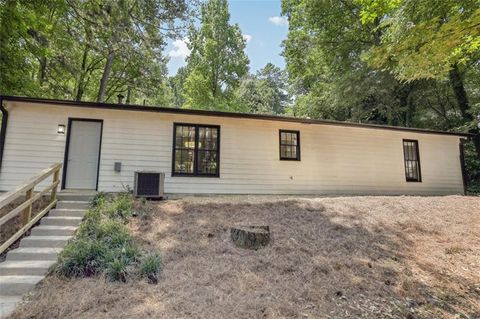 A home in Atlanta