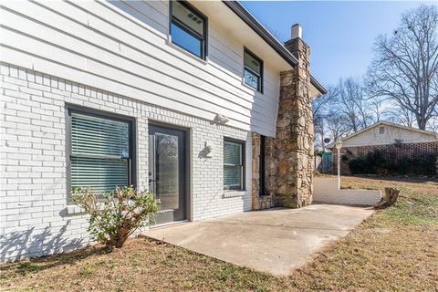 A home in Peachtree Corners