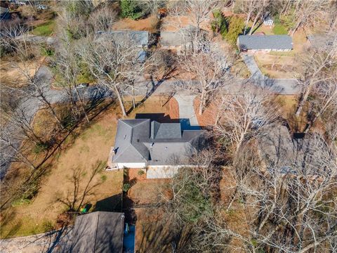 A home in Peachtree Corners