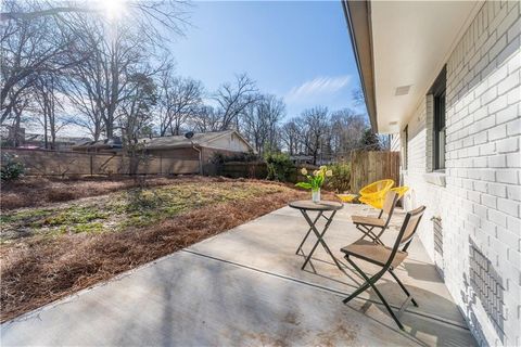 A home in Peachtree Corners