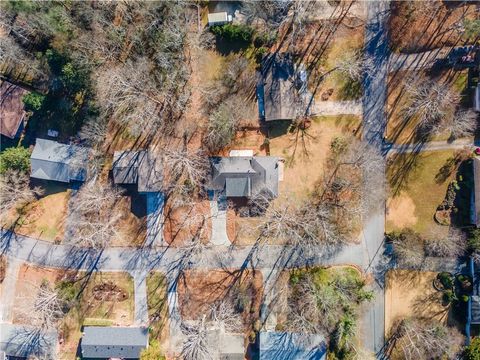 A home in Peachtree Corners