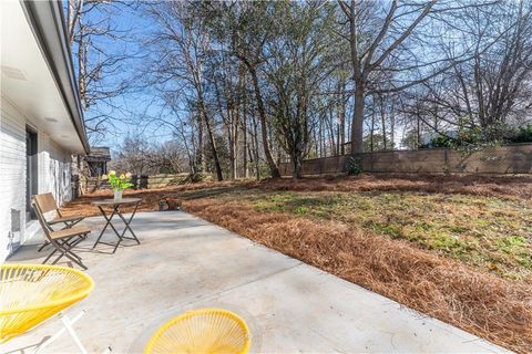 A home in Peachtree Corners