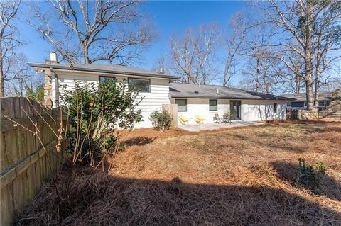 A home in Peachtree Corners