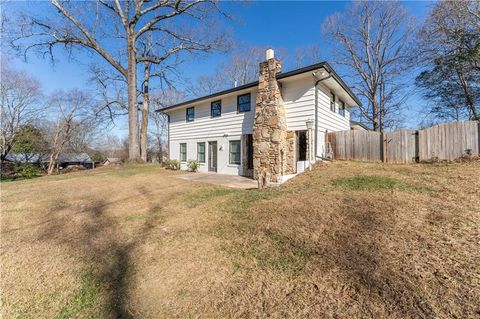 A home in Peachtree Corners