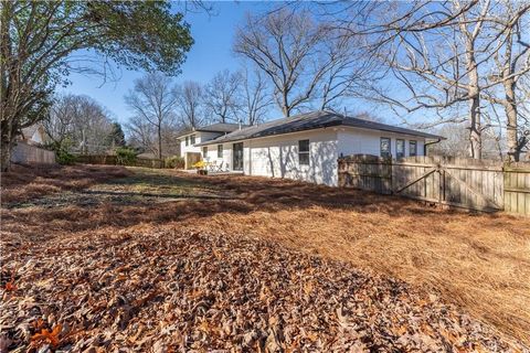 A home in Peachtree Corners