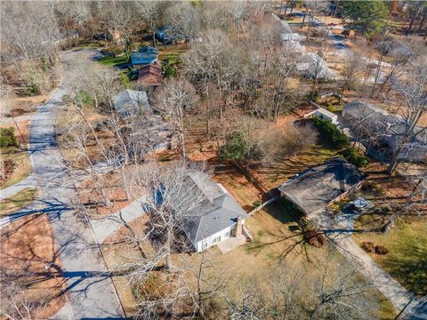 A home in Peachtree Corners