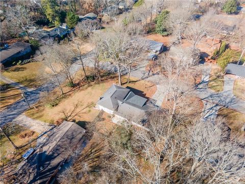 A home in Peachtree Corners