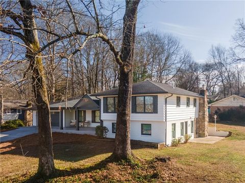 A home in Peachtree Corners