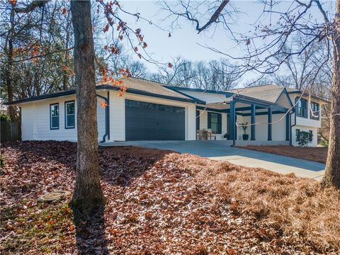 A home in Peachtree Corners