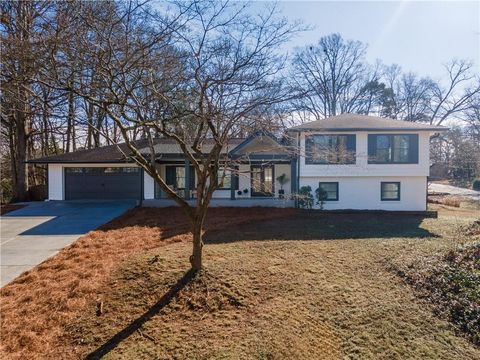 A home in Peachtree Corners