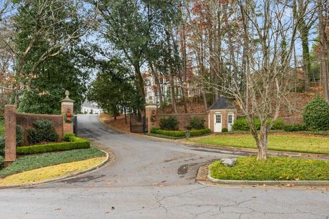 A home in Atlanta