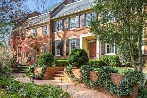 A home in Atlanta