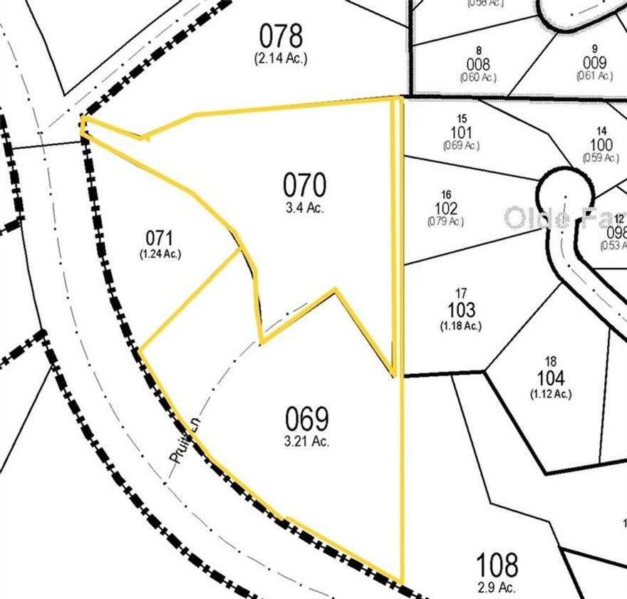 Incredible assemblage of +/- 7 acres in a prime location. Located in Holly Springs, this property has excellent frontage on Sixes Road. This property is perfect for Commercial or Residential Development. Minutes from restaurants, shopping, recreation facilities, public and private schools. This is assemblage includes 3161 Marble Quarry Road (FMLS #7621780). Must be sold in combination with 3161 Marble Quarry Road.  Also, there is additional acres listed by another broker that adjoins this property.