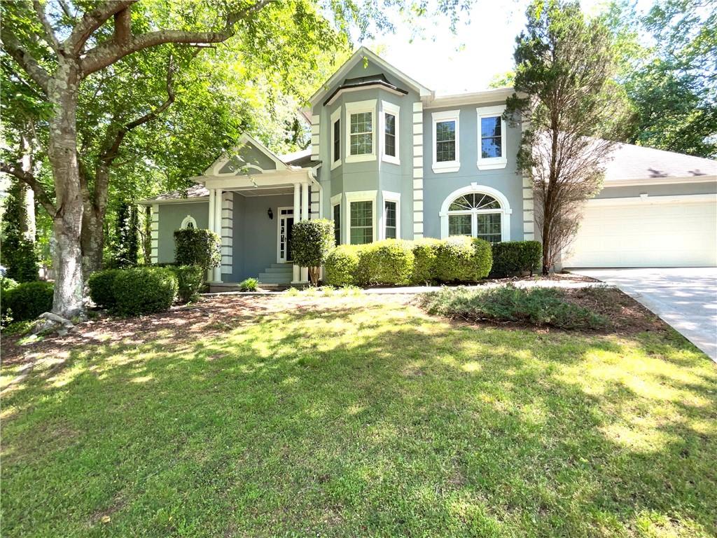 *WOW* don't miss out on this spacious home with tons of renovations located in Abbots Pond subdivision, featuring swim, tennis, and a playground. This three story home has been updated from top to bottom, with all new appliances, flooring, light fixtures, paint, and more. Master On Main with brand new bathroom, barn door, slipper tub, granite counters and walk in closet.
The main level also has an open concept family room and dining room with modern stone fireplace. This incredible kitchen features stainless appliances, quartz counters with matching flooring, brand new cabinets, professional gas cook top and built-in microwave. Walk out to the private rear deck and enjoy a serene wooded setting in this quiet neighborhood. There is also a lower patio with seating area and stone walkway.
The third floor provides 3 sizeable bedrooms, plus 1 full bath with all the modern finishes including spectacular tile and open shower. The basement has been finished out with two additional bedrooms, large entertainment area, full bathroom, and wet bar. There is also plenty of storage!
Incredible Johns Creek/Alpharetta location near the intersection of Jones Bridge Road, Abbots Bridge Road and Kimball Bridge Road. You are a short drive to Chattahoochee High School, The Standard Club, Abbotts Village (Publix) Shopping Center, and Webb Bridge Park plus so much more.
Sorry, we are not set up to accept Housing Vouchers. **TWO YEAR LEASE STRONGLY PREFERRED**
We are pet friendly! Ask us about our industry-leading Resident Benefits Program including credit boost, 24/7 maintenance hotline, air filter delivery, utility concierge, resident liability insurance and more! **RENT** includes landscaping.