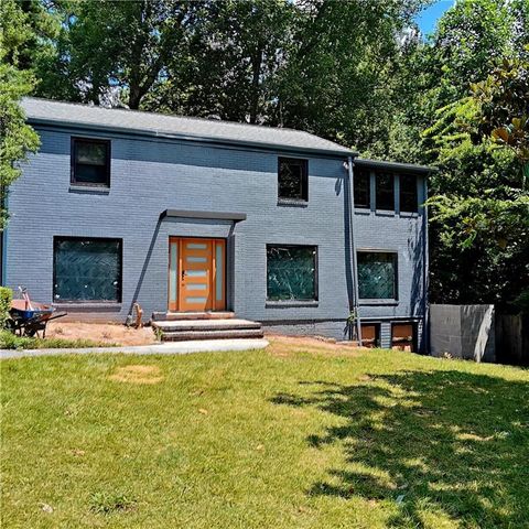 244 Eureka Drive NE Atlanta GA 30305