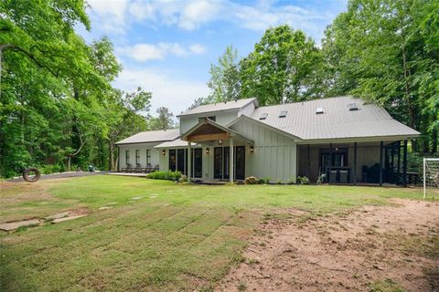 A home in Woodstock