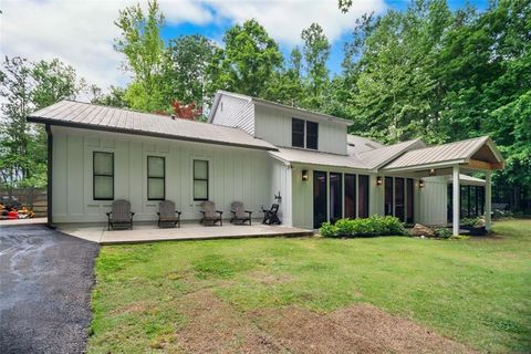 A home in Woodstock