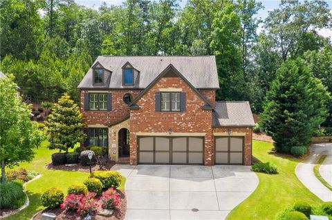 A home in Suwanee