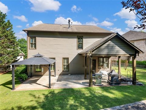 A home in Suwanee