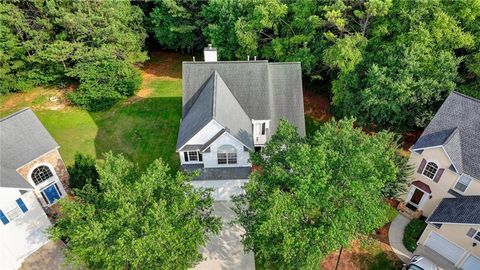 A home in Alpharetta