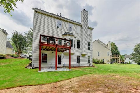 A home in Alpharetta