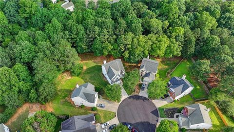 A home in Alpharetta