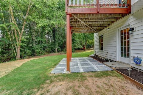 A home in Alpharetta