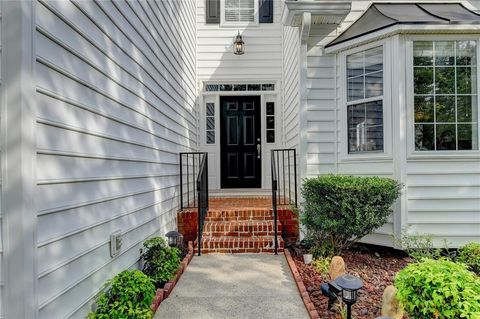 A home in Alpharetta