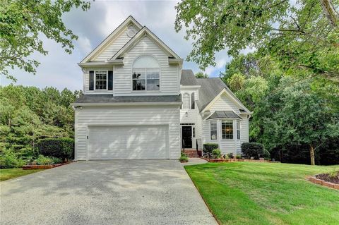 A home in Alpharetta