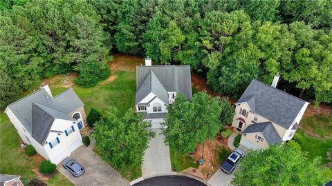 A home in Alpharetta