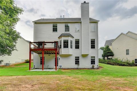 A home in Alpharetta